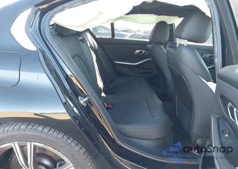 2021 BMW 330I z USA, uszkodzony, nr VIN 3MW5R1J03M8B67798